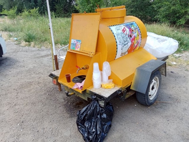 Прогулка по пляжу Азовского моря
