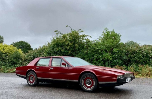1978 Jaguar XJ-C 5.3. Автопятница №78