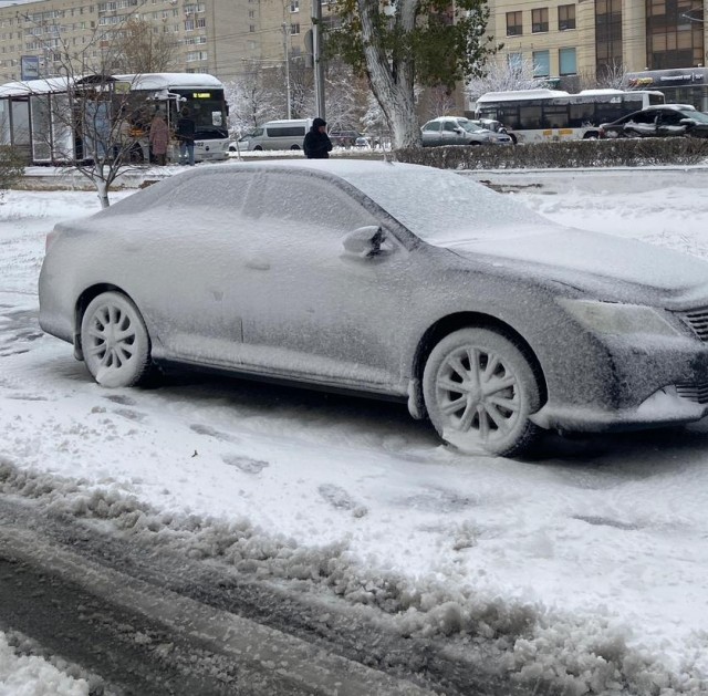 Хочешь увидеть светофор - почисть его
