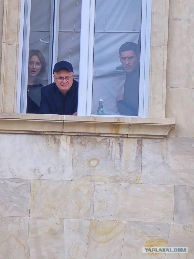 В Абхазии протесты