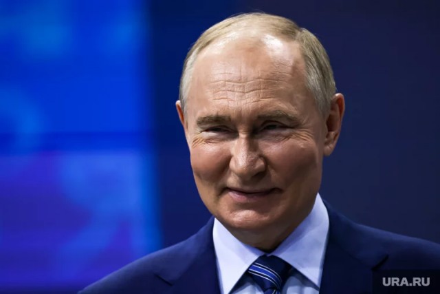 Путин заявил о росте экономики России по сравнению с ЕС