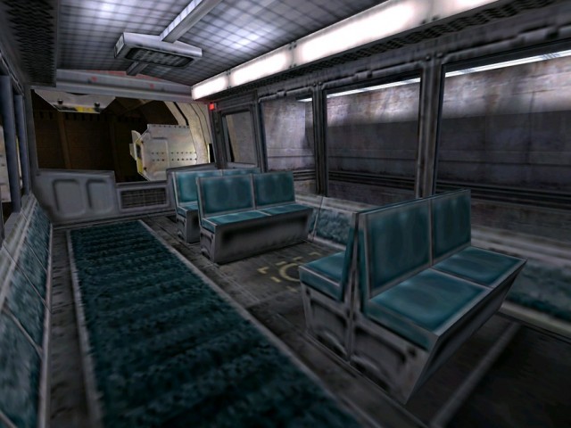Поезд из Half-Life в аэропорту Лондон Хитроу