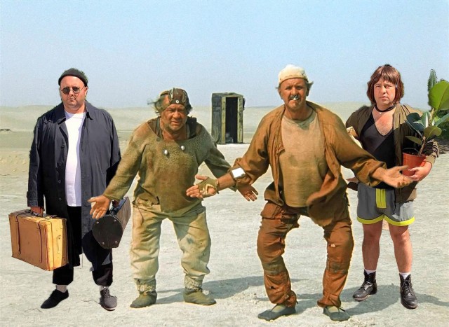 Фотожаба: Странная парочка