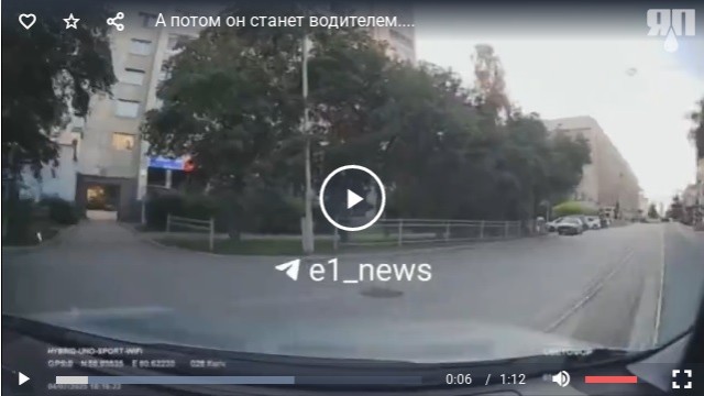 Инвалид, нарушивший п.8.3 ПДД подал в суд на самокатчика, залившего его перцовкой