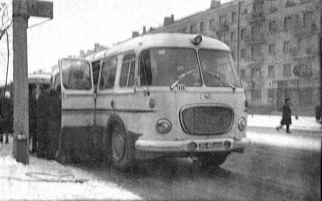 Советская передвижная зубная лечебница (1960)
