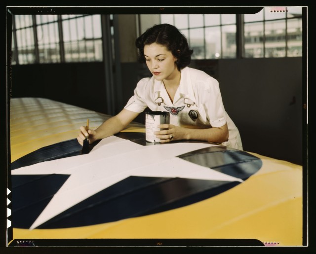 Фотографии США: 20 век, начало 40-х. Авиационная промышленность