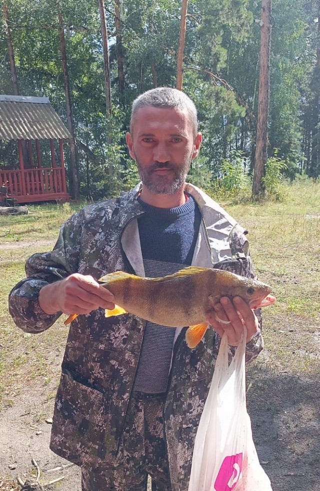 Поймал на донку Шереспера