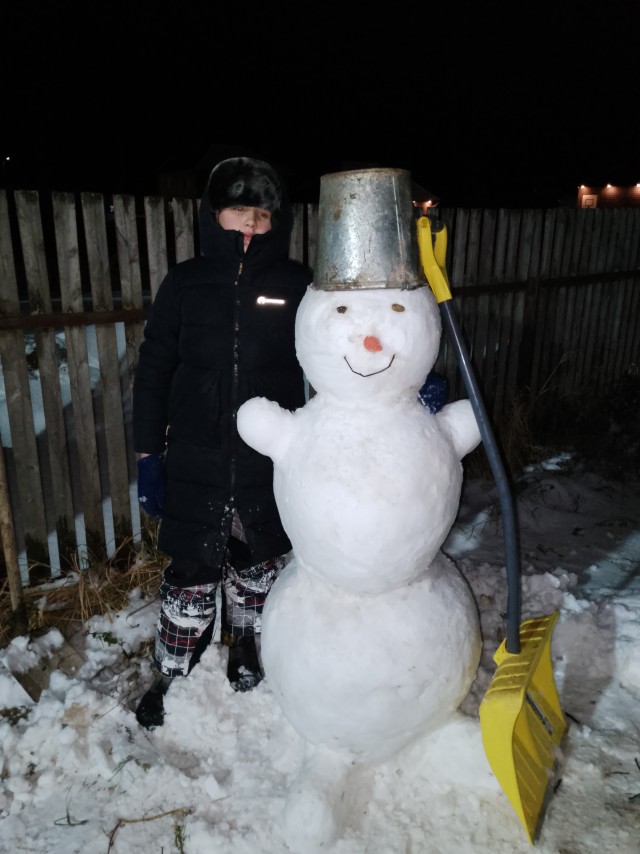 Вот и у нас зима пришла