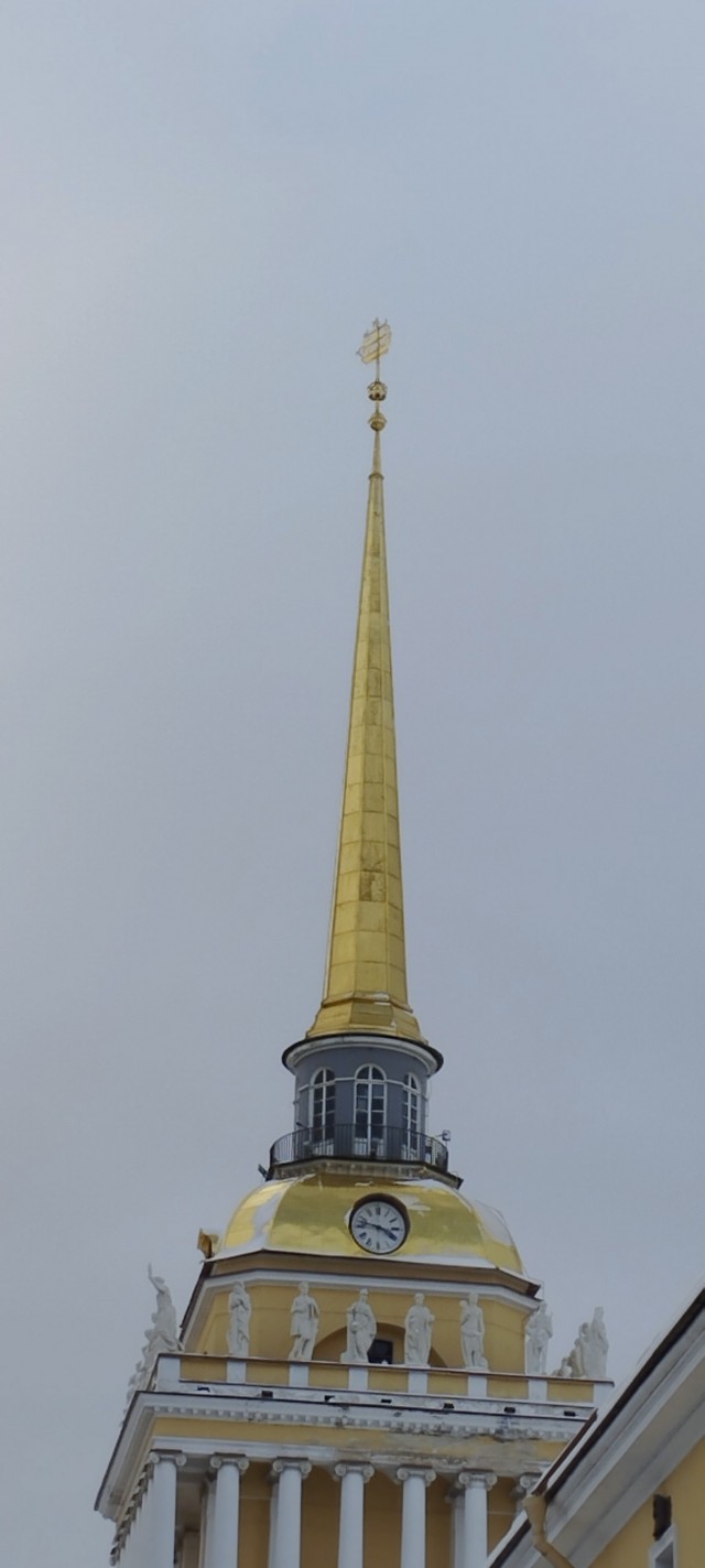 Здравствуй, Петербург!