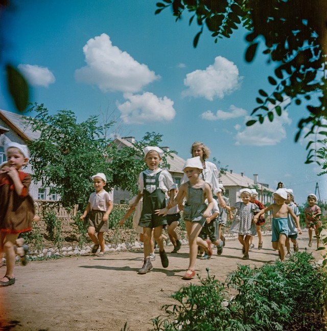 Фотографии из прошлого нашей страны – 137