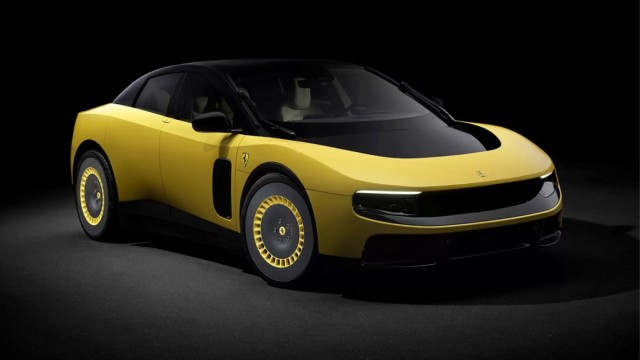 Акции Ferrari упали после презентации нового автомобиля