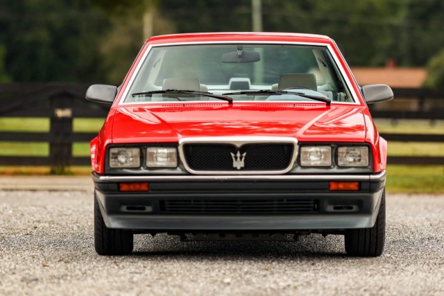 1989 Maserati 430. Автопятница №143.