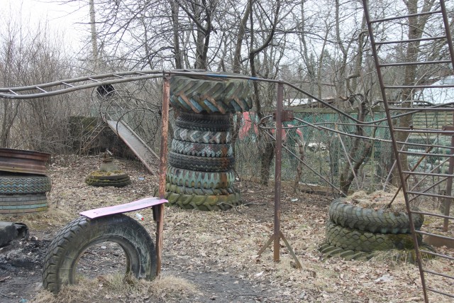 Лучшие детские площадки.