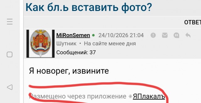 Как бл.ь вставить фото?