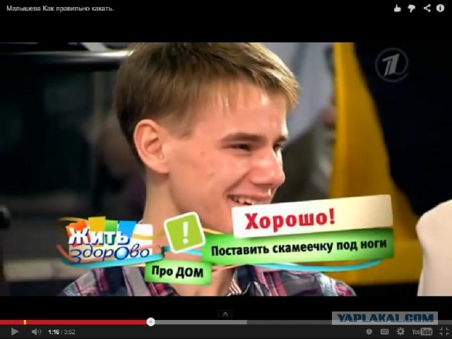 "Искусство ходить в туалет"