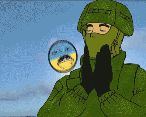 Cиловая операция в Славянске.