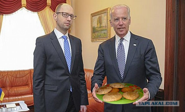 Вице-президент США Джо Байден в Киеве