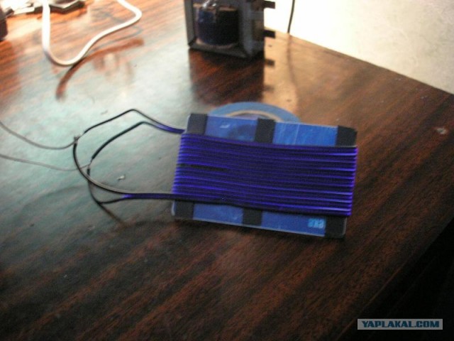 Добываем плазму в домашних условиях