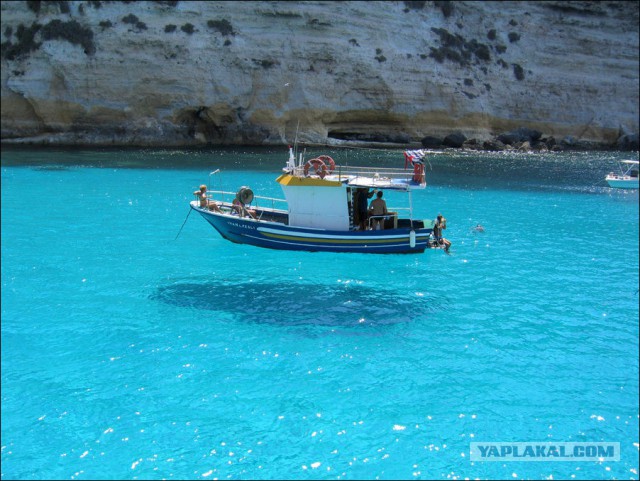 Очень чистая вода