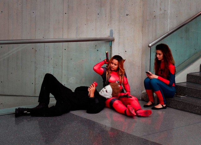 New York Comic Con 2014
