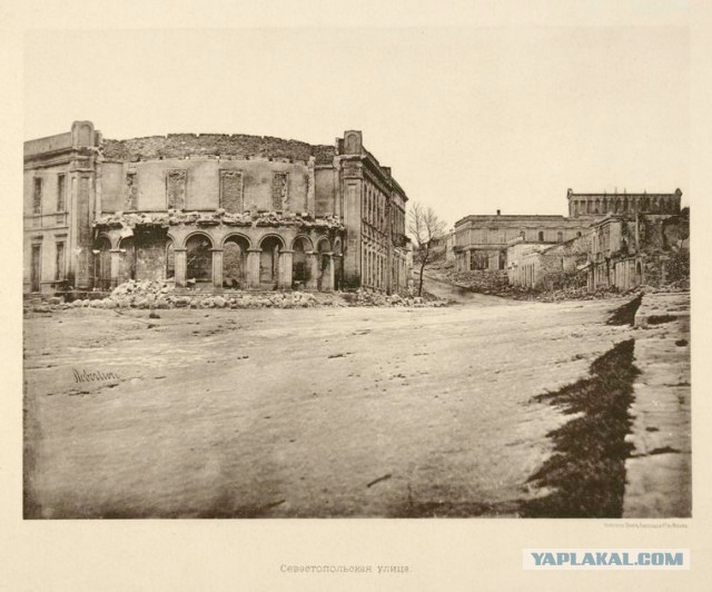Крымская война 1855 г. в фантазиях и наяву