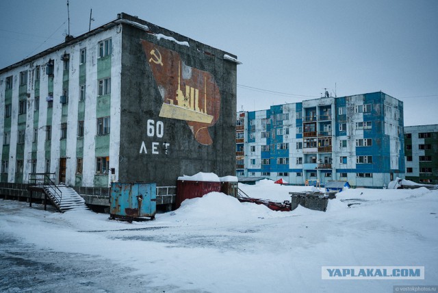 Жизнь на краю земли. Тикси, Якутия.