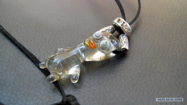 Мои стекляшечки.