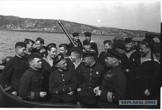 Фотографы войны. Северный флот