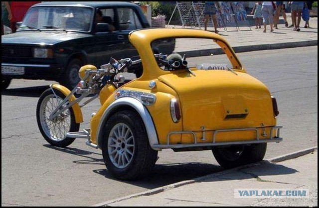 Неизвестный автопром Советского Союза