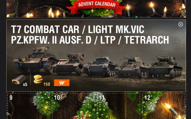 Wargaming 30!
