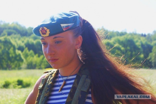 Девушки-красавицы из силовых структур России