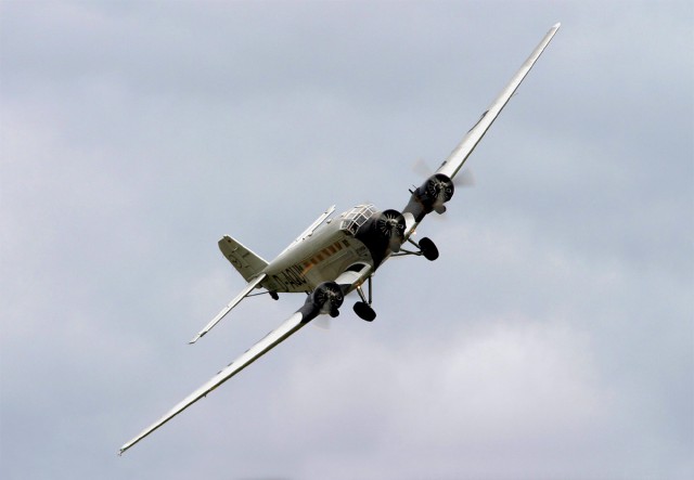 Летающая история Второй Мировой