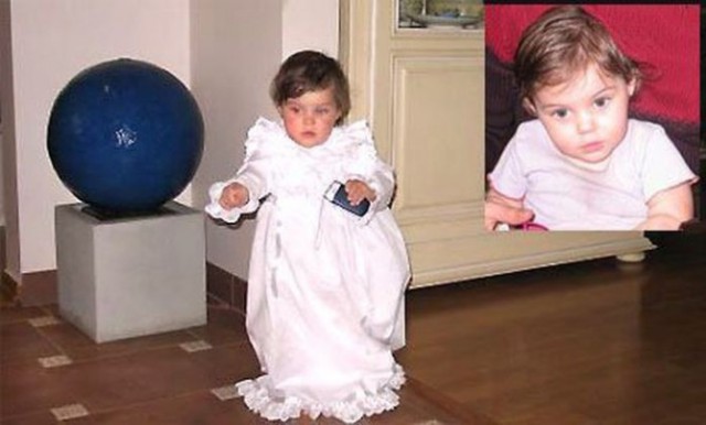 Фото детей до и после того как их взяли из детдома