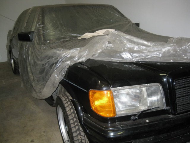 Нетронутый более 20 лет склад запчастей AMG