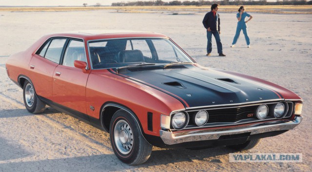 Заново рожденный: Ford Falcon из оригинальной трилогии «Безумный Макс»