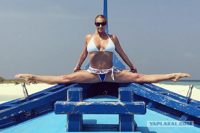 Пришла на соревнования в стрингах