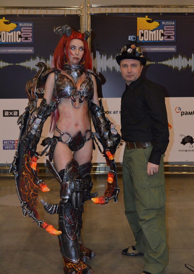 Comic Con Russia 2015