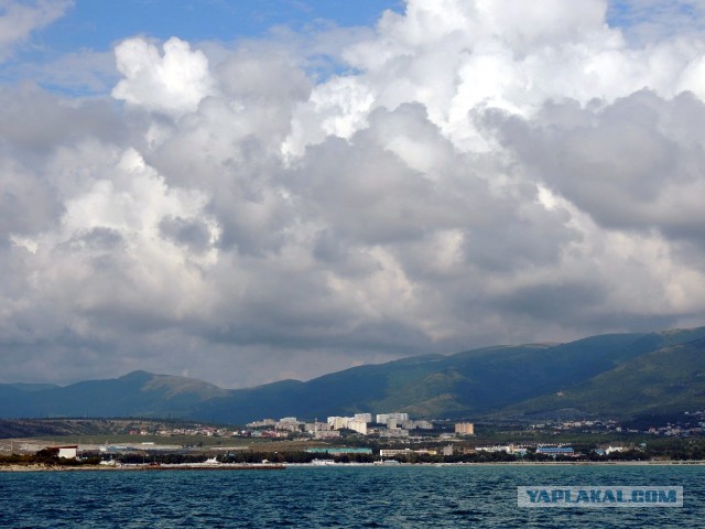 Вечерний Геленджик