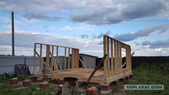 Каркасник своими руками