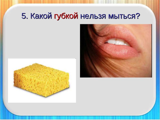 Поиграем в омонимы