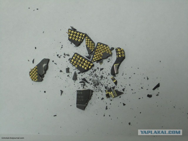 Как определяют содержание золота в радиодеталях