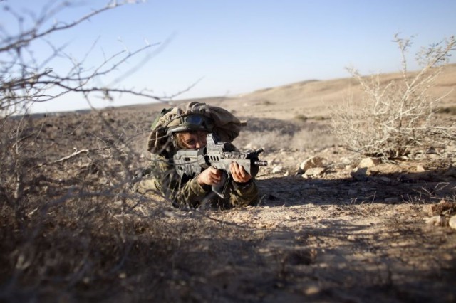 Девушки Армии Обороны Израиля