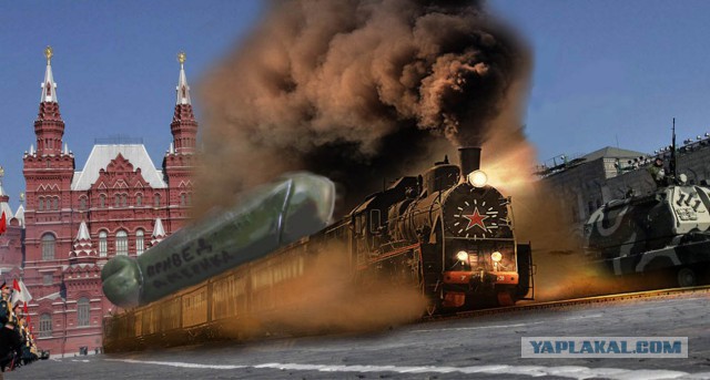 В РФ началось создание ракетного поезда