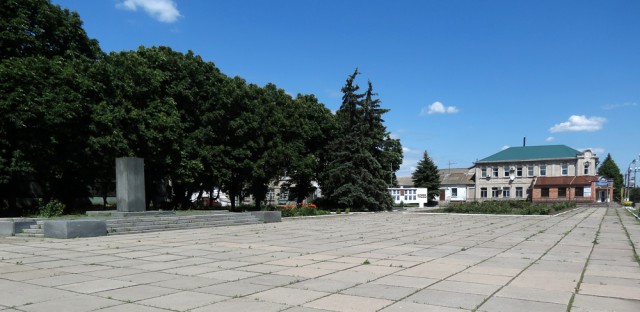 Поездка в Гуляйполе. Родину Нестора Махно.