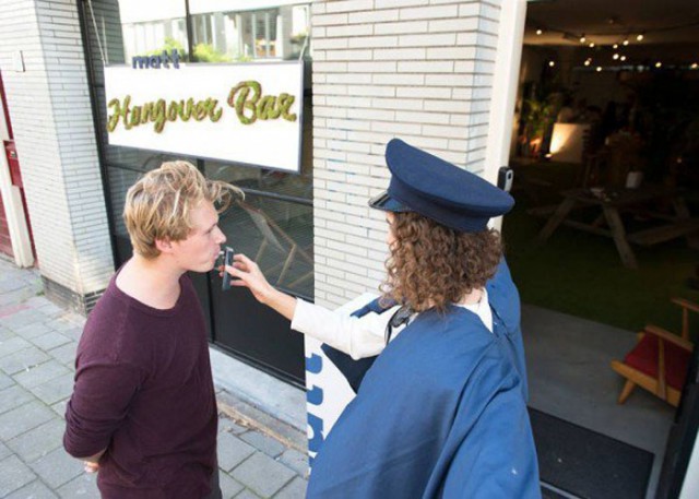 В Амстердаме открылся первый в мире антипохмельный бар