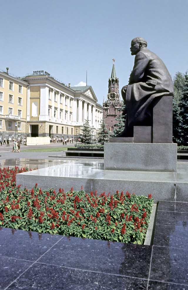 СССР глазами иностранцев: Эрхард К. в Москве 1968 г.