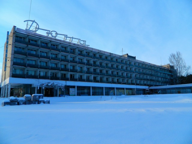 Поход на заброшенный отель Yara Beach Club в Египте