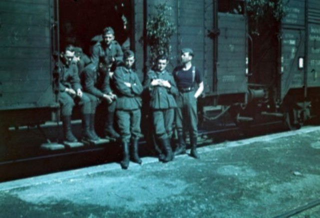 1941 год в цвете. Война