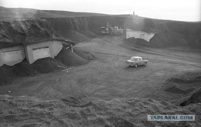 1973. Извержение вулкана Эльдфедль
