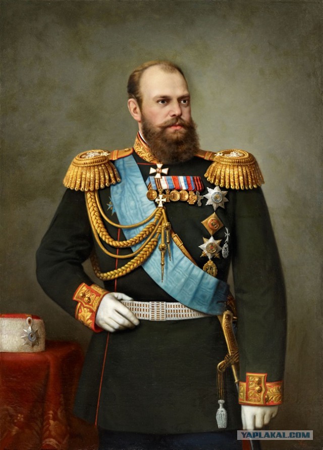 Александр III о порке английских офицеров..